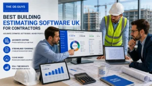 Best building estimating software UK for contractors managing construction project costs