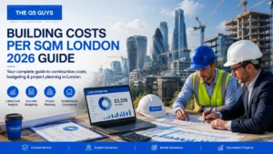 Building costs per sqm London 2026 guide and construction budgeting