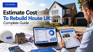Estimate cost to rebuild house UK guide with professional property assessment.